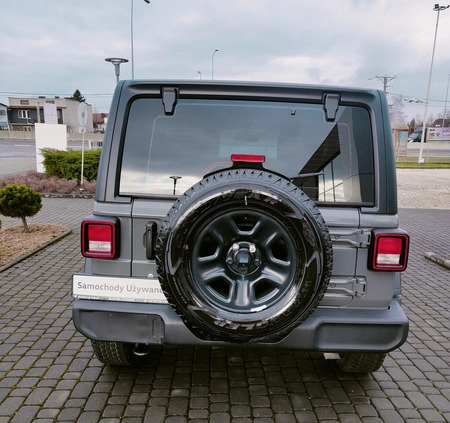 Jeep Wrangler cena 159900 przebieg: 17219, rok produkcji 2021 z Skwierzyna małe 254